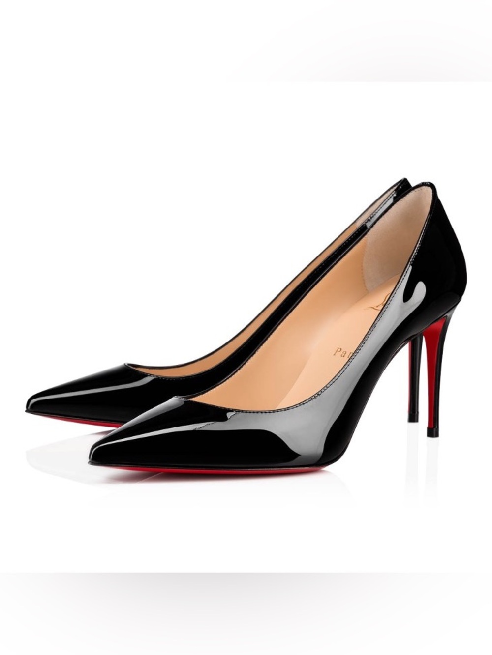 Christian Louboutin Kate
85 mm Pumps - Patent calf leather - Black